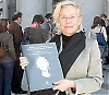 Ann Christine Borgenstierna, generalsekreterare i stiftelsen Berndt Wistedt, har varit koordinator för boken om drottning Kristinas skulptursamling. ”Det är en kronologisk berättelse om uppkomsten av samlingen och hur de hamnade i Spanien.”