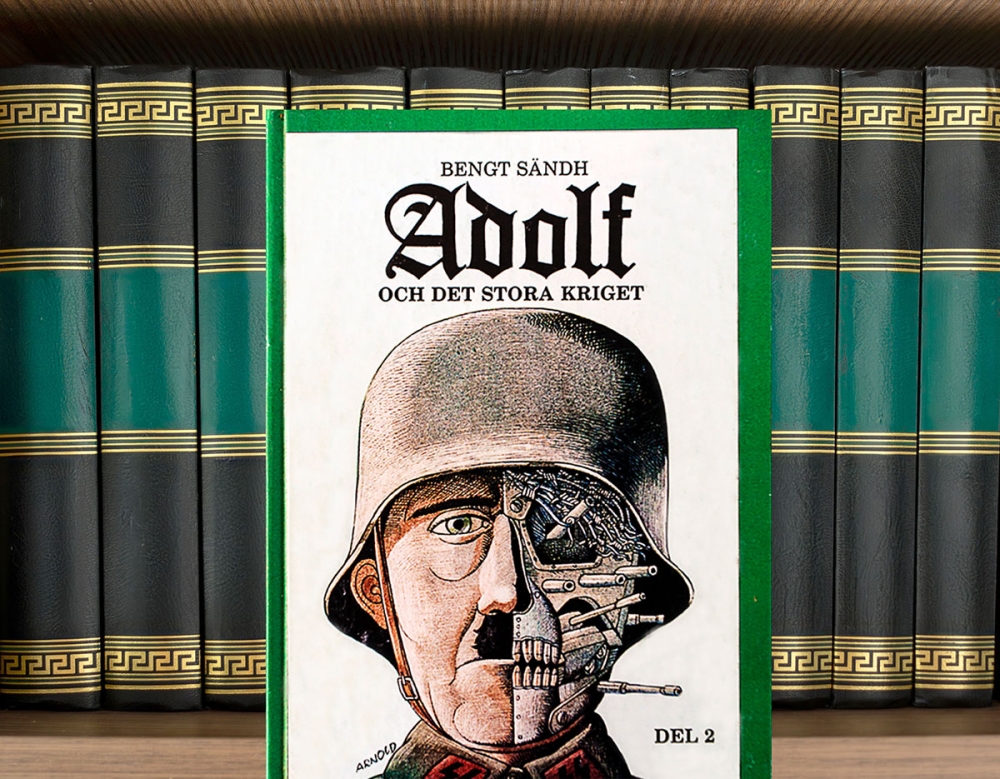 Bengt Sändhs två böcker om Adolf Hitler har brukats flitigt i undervisningssyfte.