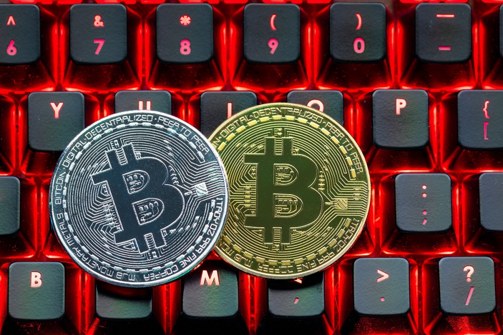 Åtkomsten till tolv nyckelord möjliggjorde för domstolstjänstemannen att lägga beslag på den digitala plånboken.