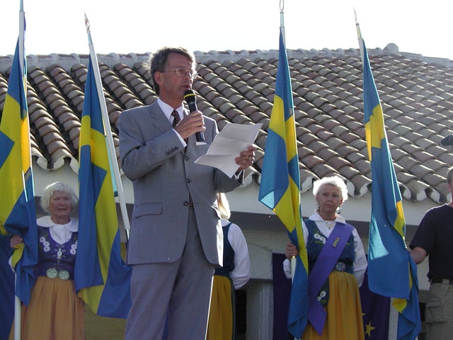 Ambassadör Lars Grunberg.
