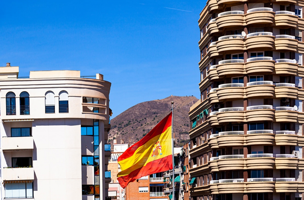 Spanien är det näst snabbast växande landet i Europa vad gäller investeringar i det bostadsrelaterade fastighetssegmentet.