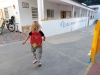 Under pandemin sjönk elevantalet så drastiskt i byskolan att det var oro för stängning. Minsta antal elever för att skolan ska få vara kvar är nämligen fyra.