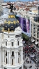 Från taket på Círculo de Bellas Artes ser du en stor del av Madrid breda ut sig. Foto: Ann-Christine Reimer