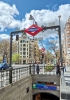 Estación de Chamberí ligger vid Bilbao och är ett gratis tunnelbanemuseum. Foto: Ann-Christine Reimer