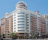 Mitt på Madrids ikoniska paradgata Gran Vía finner du Hotel Emperador, ett fyrstjärnigt hotell där Sydkustens läsare erbjuds tolv procents rabatt vid bokning till och med den 30 september nästa år. Foto: Ann-Christine Reimer
