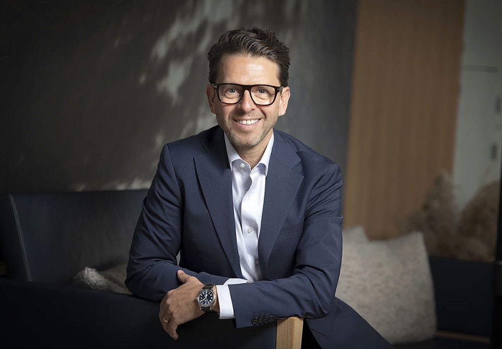 Daniel Lundberg har arbetat på L’Oréal, Sparbanken och senast Nelson Garden. Foto: Skandiamäklarna