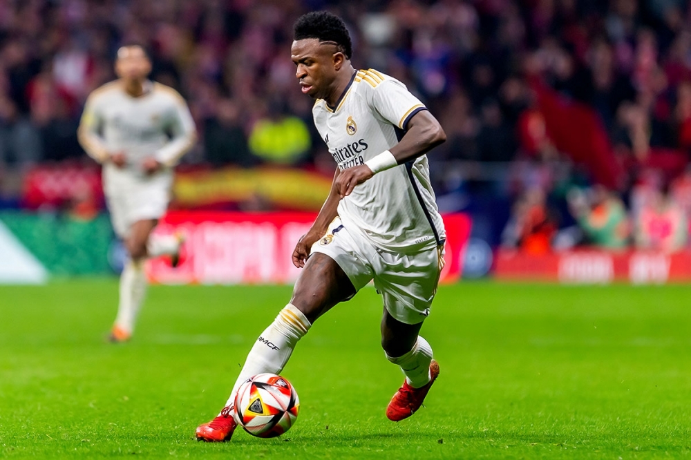 Real Madrids Vinícius Júnior har utsatts för ett flertal hatbrott med rasistiska motiv.