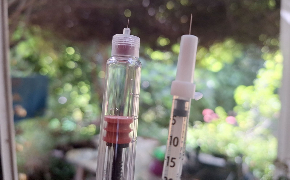En diabetes-diagnos för en liten flicka ställer vardagen på huvudet.