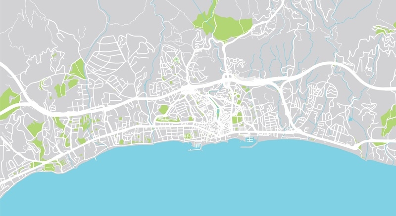 Den tidigare stadsplanen i Marbella som antogs 2010 ogiltigförklarades senare för att den legaliserade svartbyggen från Gil-epoken.