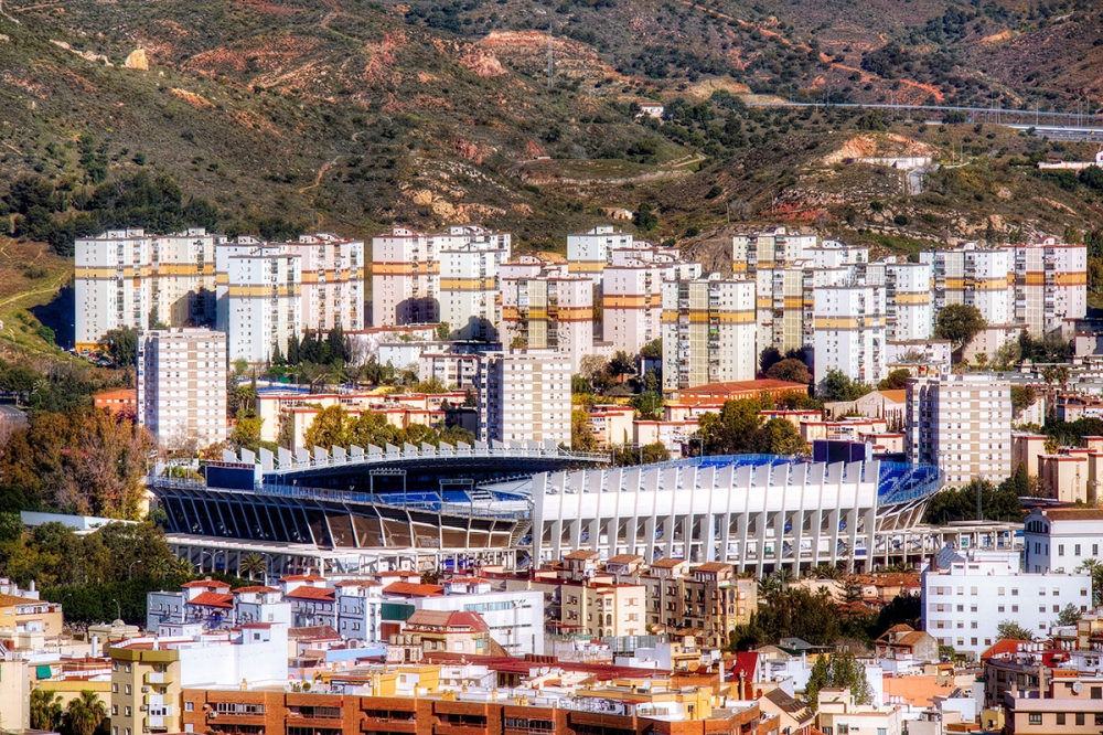 Málaga kommun finner att det inte är hållbart att bygga om stadion La Rosaleda i tid till fotbolls-VM 2030.