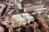Flygvy från när köpcentret höll på att byggas i slutet på 1980-talet. Strukturen är 35 år senare oförändrad, men nu planeras en renovering mot slutet av året. Foto: Centro Plaza