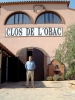 Carles Pastrana vid Clos L’Obac.