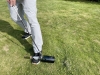 Sabrering av cava med golfklubba.