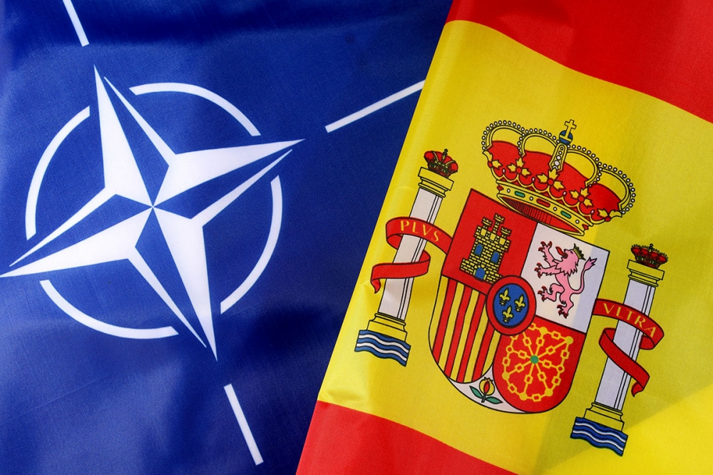 Trots avsaknad av uppdaterad budget har Spanien genom ökade försvarsanslag lyckats uppfylla Natos mål på två procent av medlemsländernas BNP.