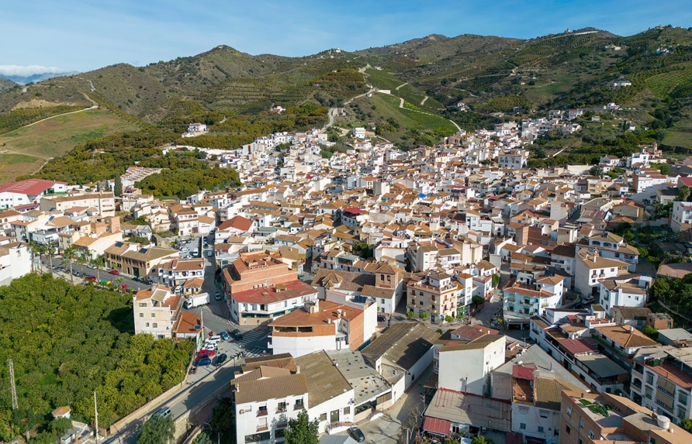 Den nya jumboplatsen i den spanska inkomstligan innehas av Benamargosa, i Málagaprovinsen.