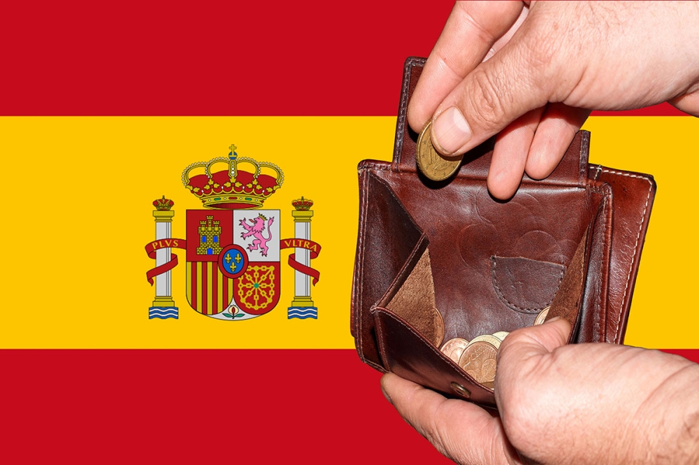 Livsmedelspriserna i Spanien har ökat kraftigt under hösten, med undantag för vissa enskilda varor som olivolja.