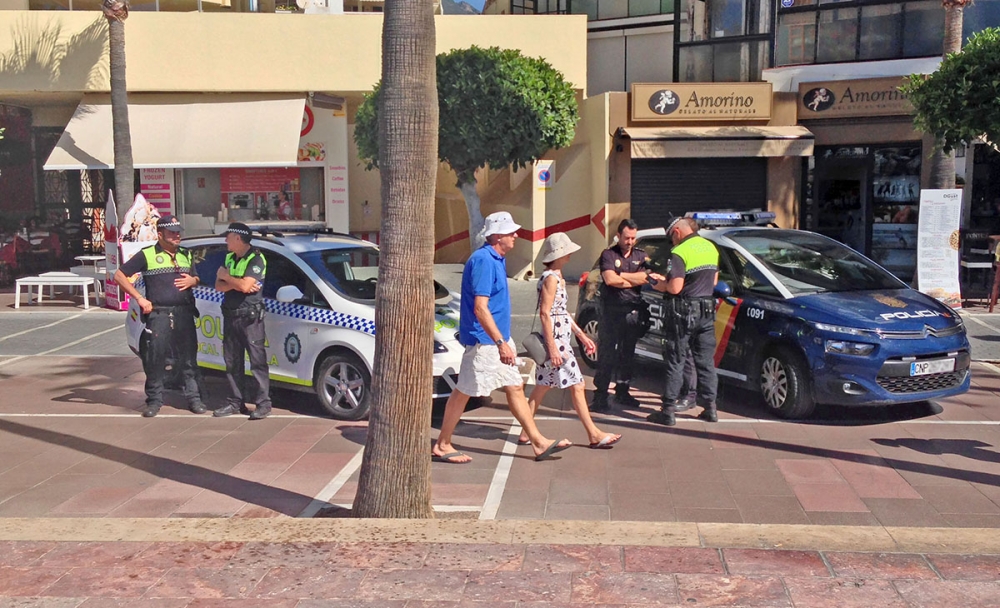 Polisen i Marbella tvingas hantera svensk gängkriminalitet som spridit sig till södra Spanien.