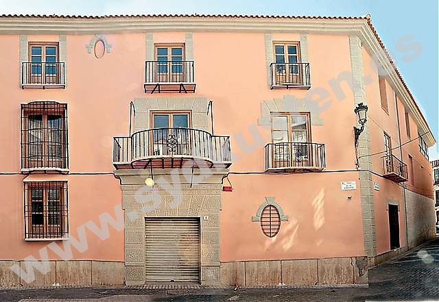 I det gamla 1700-tals palatset Palacio de Biedmas, öppnade i början av juli Museo del Vino i Málaga.