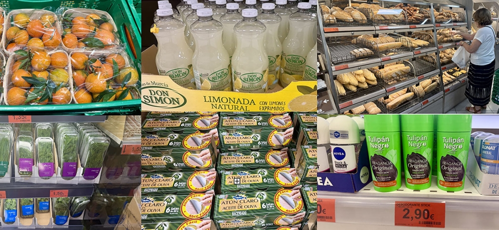 Efter tipsen från Mats Björkman presenterar nu Richard Björkman sina favoritprodukter på Mercadona.