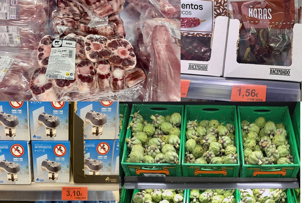 Här kommer nu resten av Richard Björkmans favoritprodukter från Mercadona.