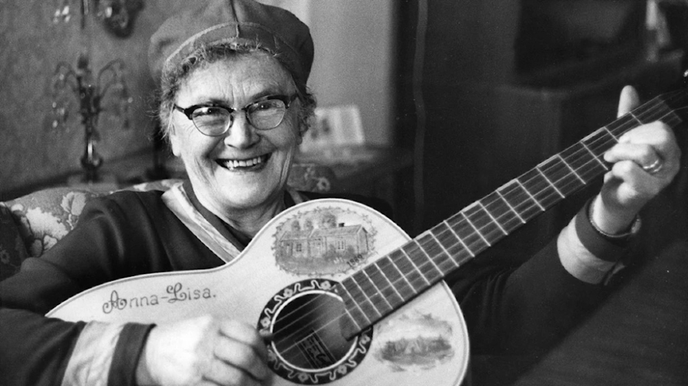 Om när skribenten blev serverad gröt av en av Sveriges musik-ikoner. Foto: SVT