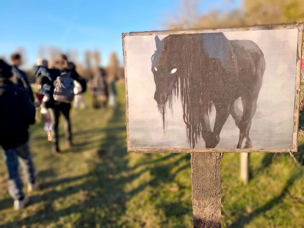 Det finns många spökvandringar inför Halloween i Sverige, av mycket skiftande kvalitét.