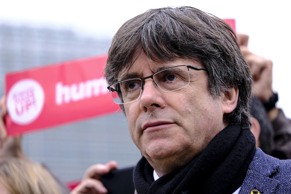 Carles Puigdemont är besviken över att amnestilagen inte tillämpats i hans eget fall.