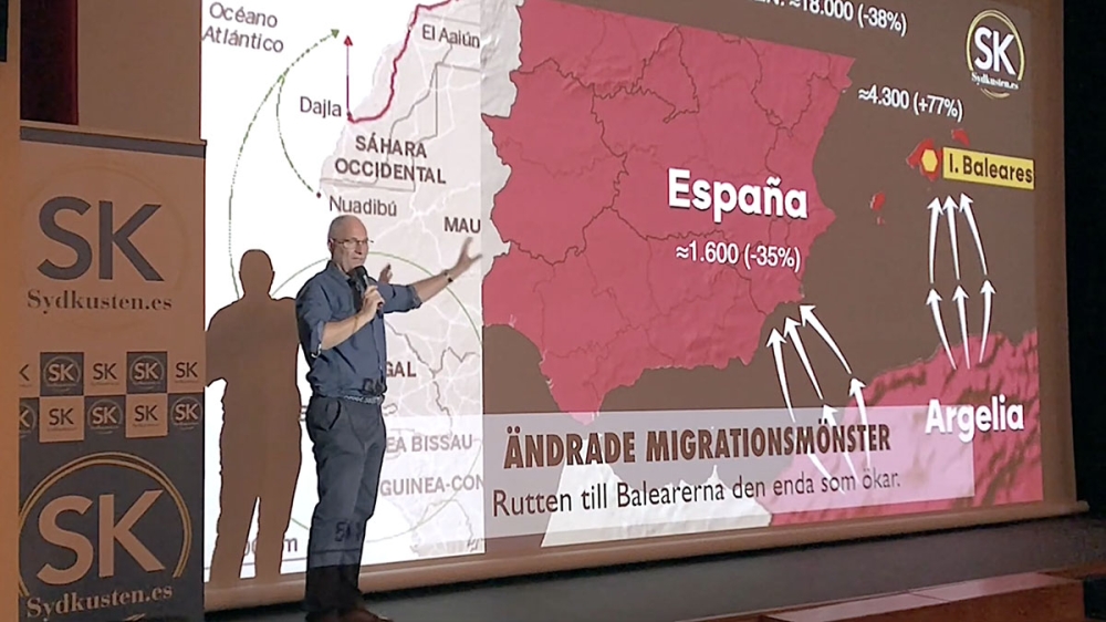 Det har blivit många föredrag genom åren och idag delar jag ett av mina senaste. Den 20 november pratar jag på 50-årsdagen av diktatorn Francisco Francos död.
