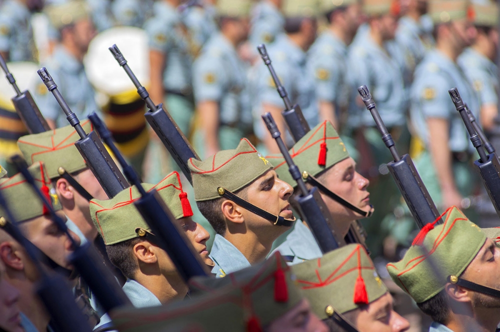 Explosionen vid övningsfältet i Viator krävde en legionärs liv och föranleder nu en militärutredning kring omständigheterna. (Arkivbild)