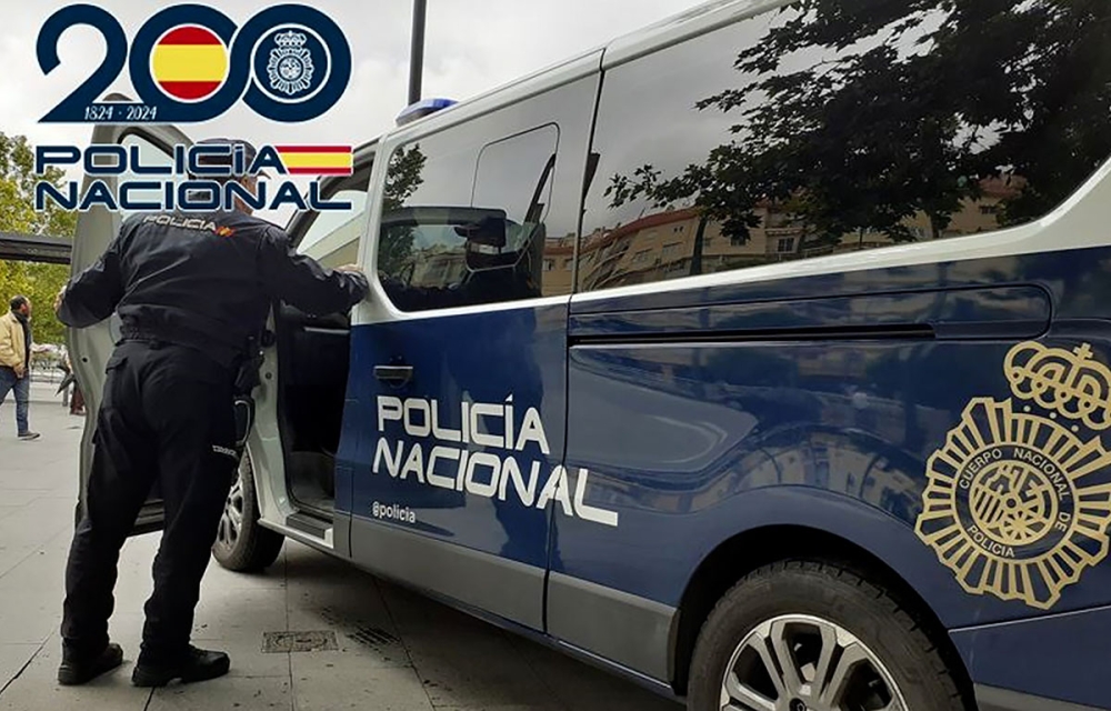 Den gripne 66-årige mannen med svenskt medborgarskap höll sig gömd i Granadas ytterområden och kunde lokaliseras tack vare polisens övervakning av hans morgonrutiner. Foto: Policía Nacional