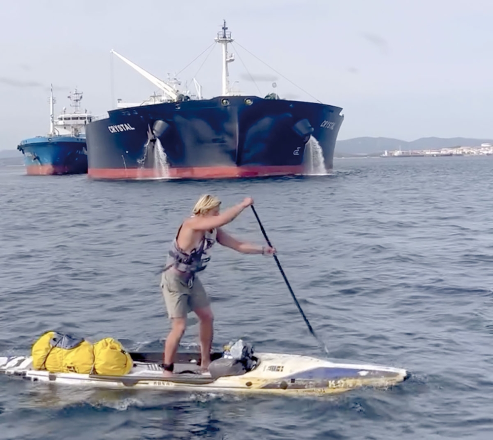 I 2,5 år har Jonas Böhlmark paddlat från Europas nordligaste spets till den sydligaste. Hans livsäventyr fortsätter dock. Foto: Privat
