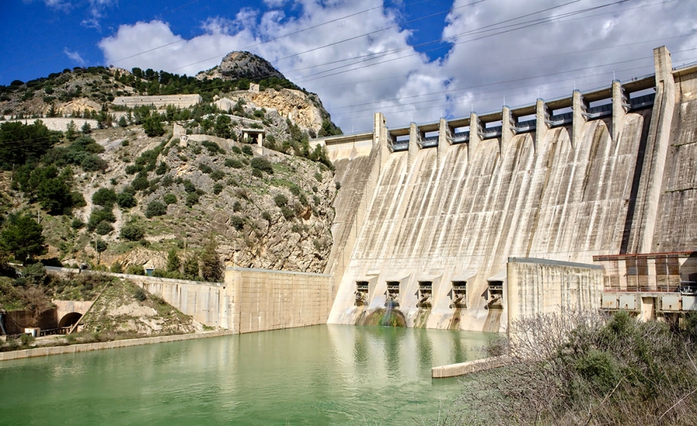 Efter tre dagars regn har vattenreserverna i Guadalquivirdalen ökat med över 200 kubikhektometer. (Arkivbild)
