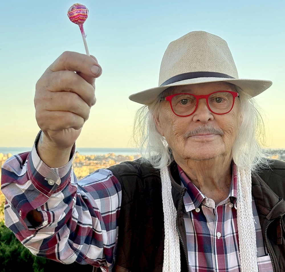 En spansk uppfinning har öppnat en helt ny dimension för Bengt Sändh.