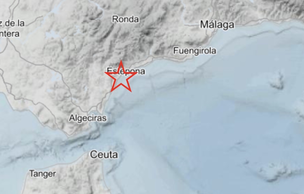 Seismologisk övervakning sker dygnet runt för att snabbt kunna lokalisera jordskalv och bedöma eventuella risker för allmänheten. Karta: IGN