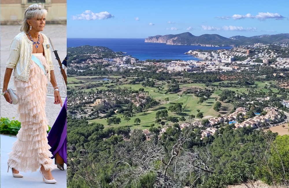 Chefen för golfklubben i Santa Ponsa Luis Nigorra bekräftar att familjen lät prinsessan bo gratis i över två decennier för att hedra ett löfte som hans föräldrar gett henne.