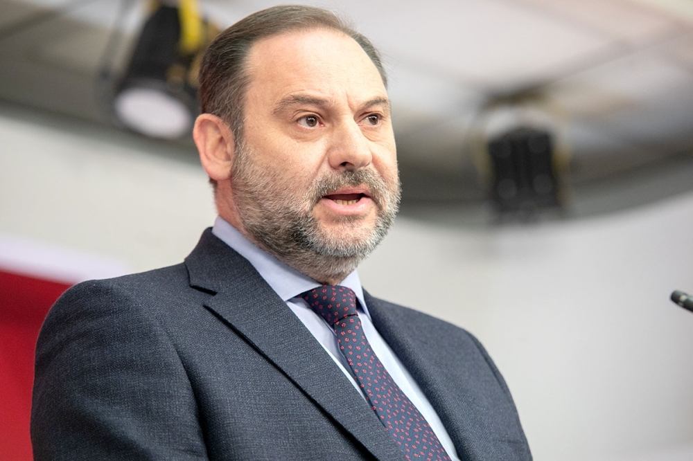 José Luis Ábalos sitter häktad i väntan på rättegång för korruptionsbrott. Foto: PSOE