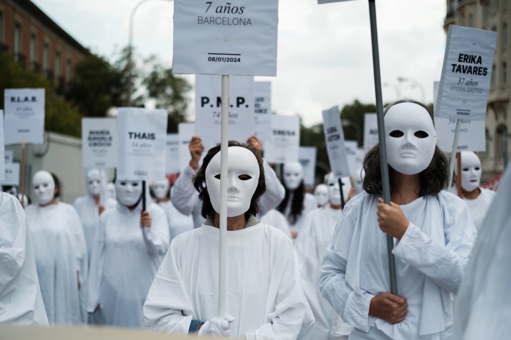 Under 2025 m&ouml;rdades 46 kvinnor av en partner eller expartner, varav det yngsta offret var 19 &aring;r och det &auml;ldsta 86 &aring;r.