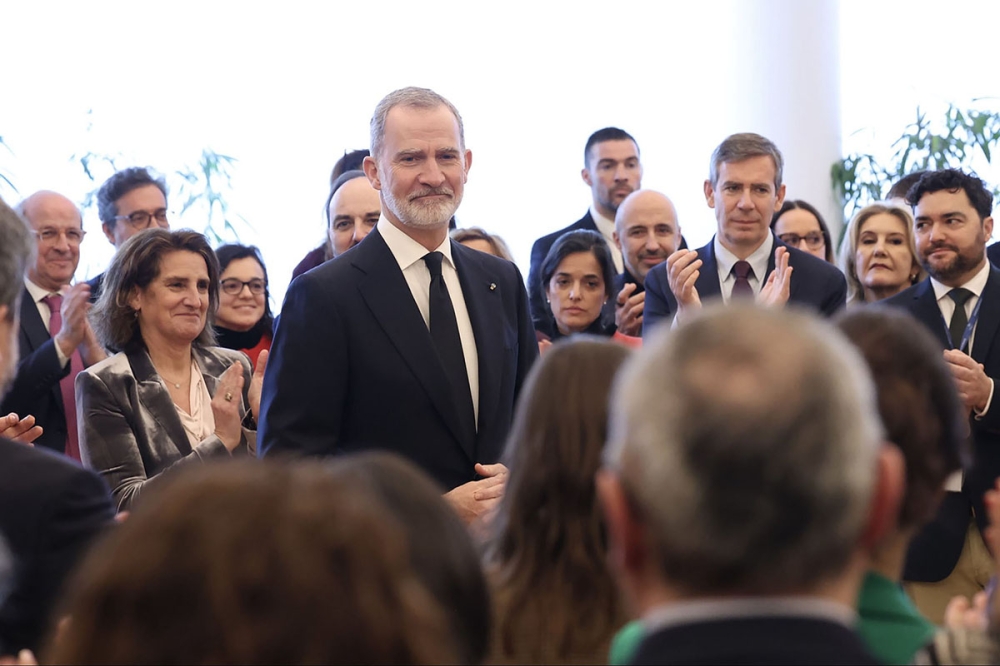 Den spanske monarken betonade i EU-parlamentet vikten av europeisk enighet och det transatlantiska samarbetet. Foto: Casa Real