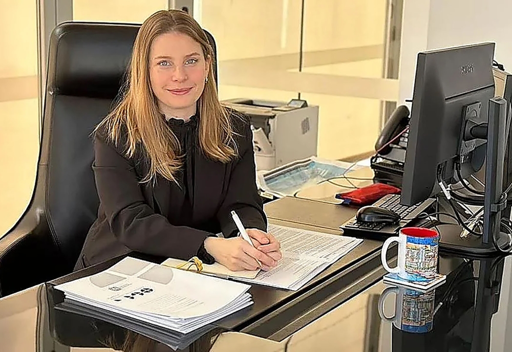 Rocío Gómez (PP) hävdar att hennes registrering för bostaden skedde innan hon påbörjade sin politiska karriär. Foto: Ayto de Alicante