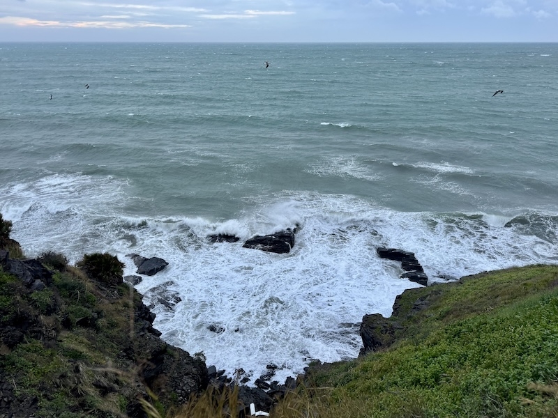 Om man trotsar stormen och tar sig till havet så är det som poesi just nu. Vad får dig att uppleva flow?