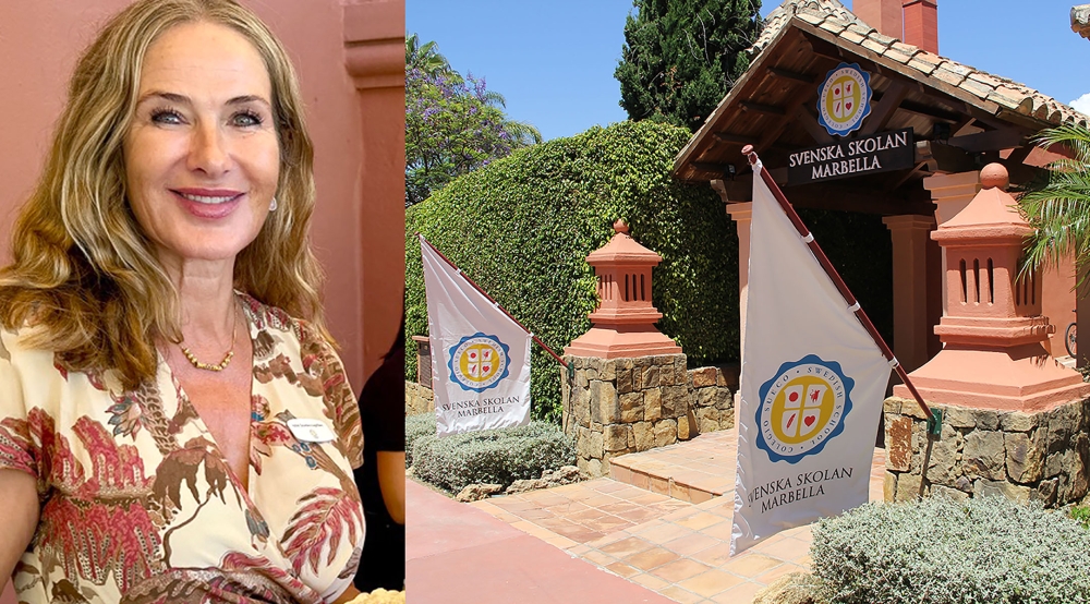 Isabel Saunders-Lagrillière, vd på Svenska Skolan Marbella, säger att den aktuella tomten kan vara intressant men att inget är bestämt.