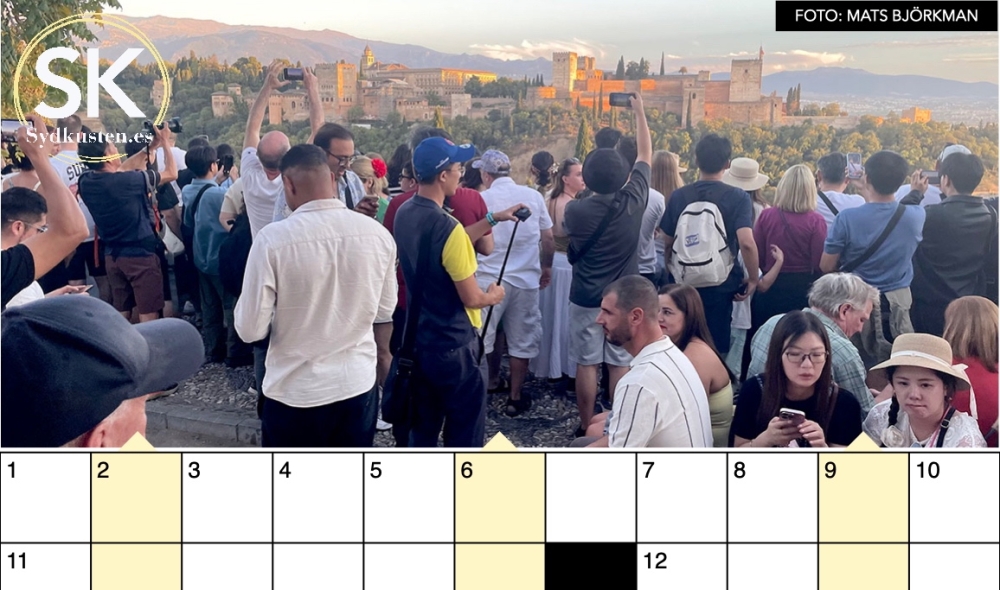 Webbkrysset är en av många plus-tjänster för prenumeranter.