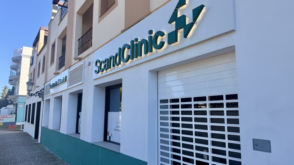 ScandClinic har nu öppnat sin nya vårdcentral på Avenida Litoral i Estepona. Det är deras femte klinik i Spanien, efter Palma de Mallorca, Playa Flamenca, Guardamar och Fuengirola.