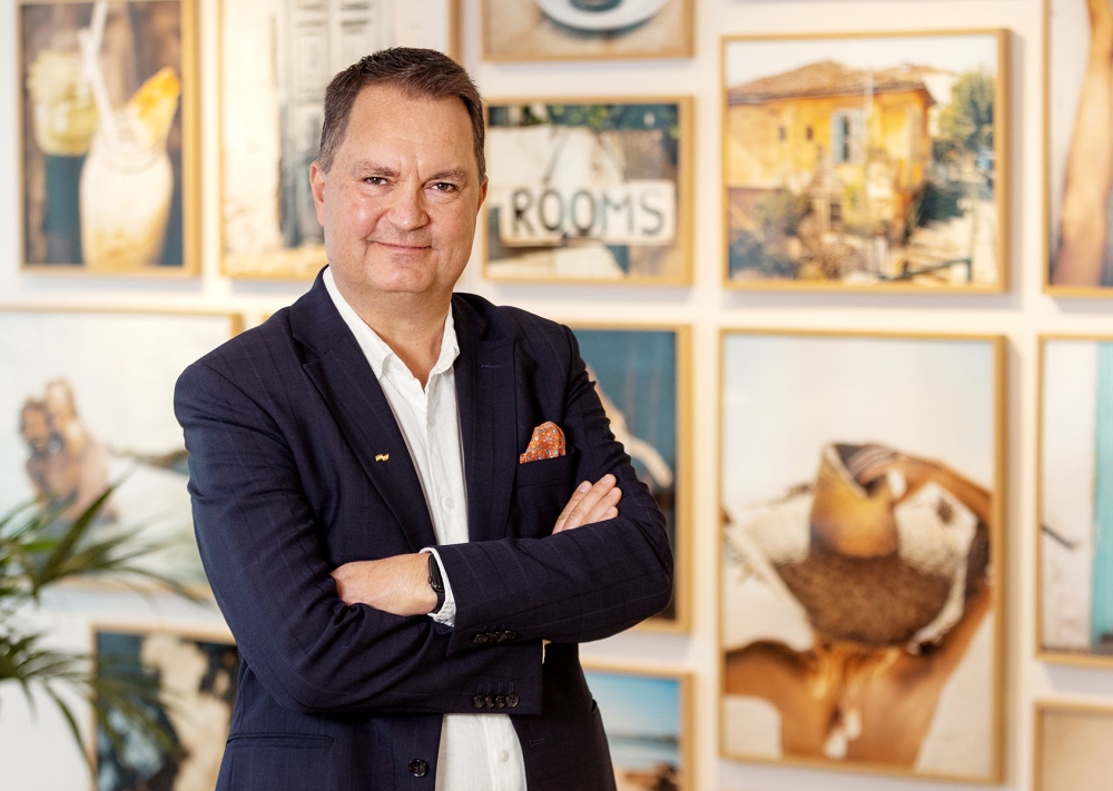 Ving:s kommunikationsansvarige Claes Pellvik ser fram emot att visa upp Gran Canarias mångfald under jubileumsresan. Foto: Ving