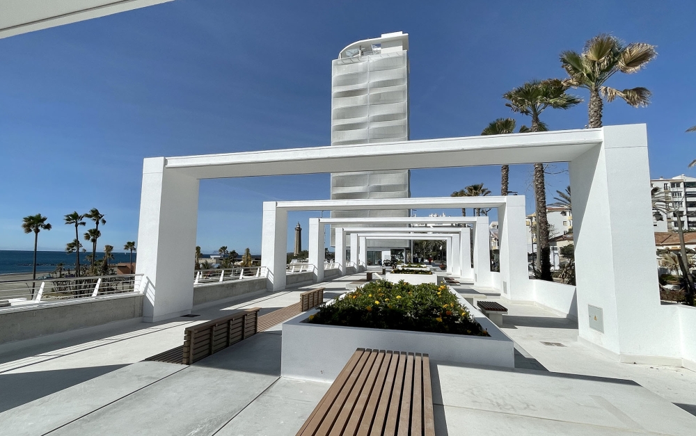 Borgmästaren José María García Urbano misstänks ha gynnat sin sons partner vid tilldelningen av lokalen i Mirador del Carmen. Foto: Ayto de Estepona