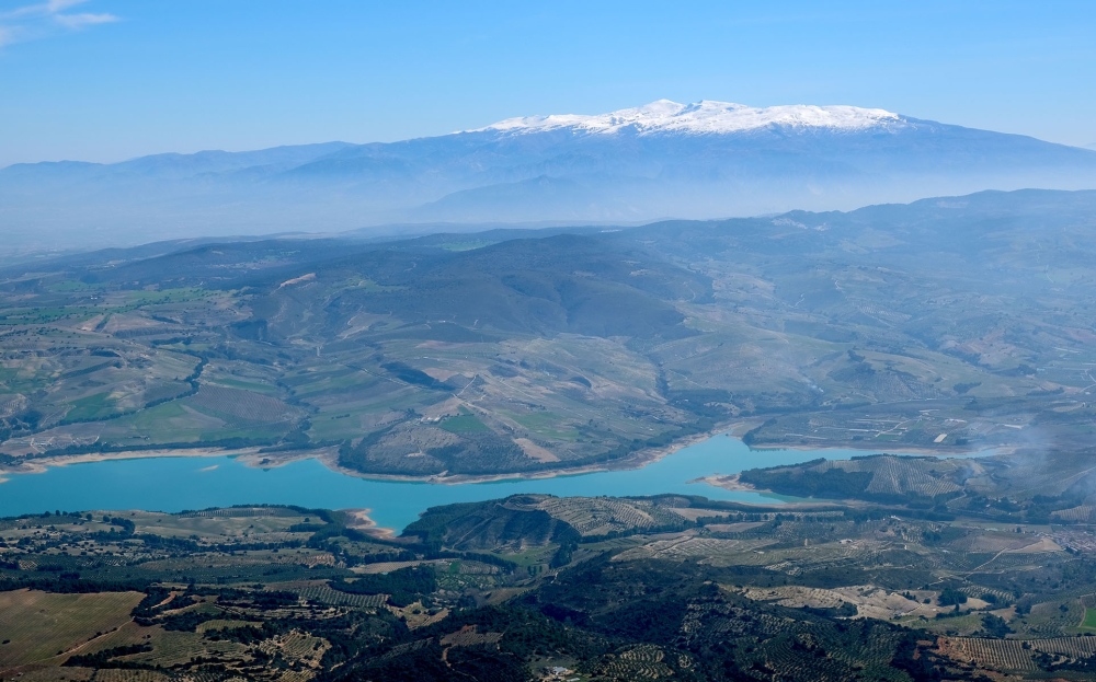 La Vi&ntilde;uela &ouml;ster om M&aacute;laga har g&aring;tt fr&aring;n 8,3 procent till 83 procent fyllnadsgrad p&aring; mindre &auml;n tv&aring; &aring;r.