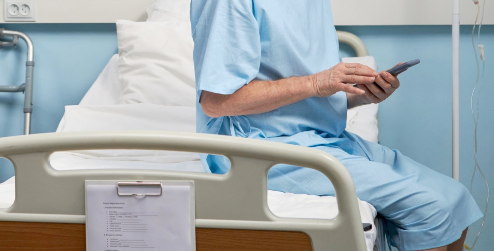 Den 54-årige mannen försvann spårlöst fyra dagar innan han hittades. (Arkivbild)