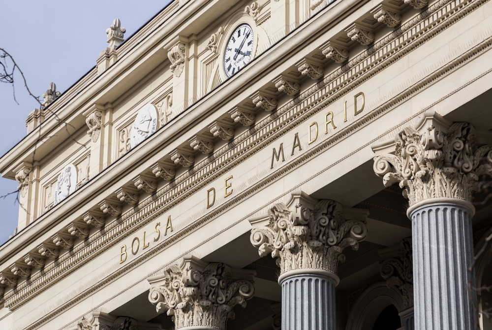 Den spanska b&ouml;rsen har inte upplevt ett liknande ras sedan den ryska invasionen av Ukraina inleddes.