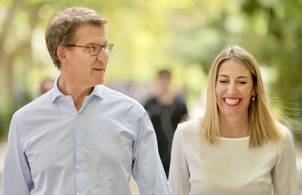 Mar&iacute;a Guardiola har nu bara tv&aring; m&aring;nader p&aring; sig att lyckas bli omvald som regionpresident, om hon vill undvika en automatisk kallelse till valurnorna p&aring; nytt. Foto: PP