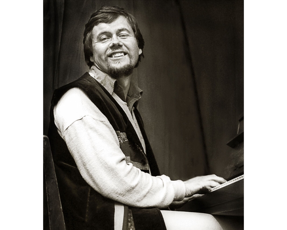 Allt slutade hemma hos Berndt Egerbladh och hans fru Bibi.